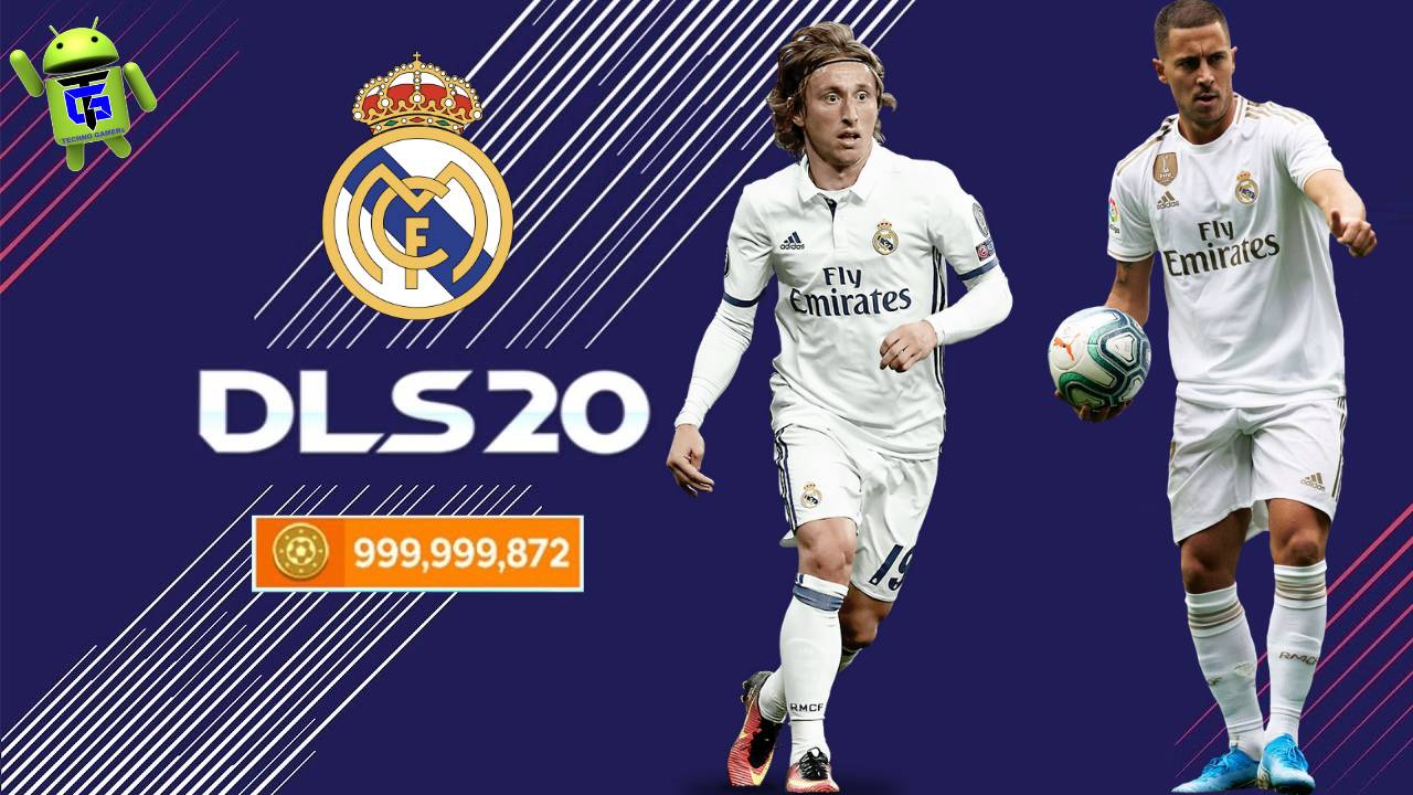 DLS 20 APK Unlimited Coins Real Madrid Team 2020 Download