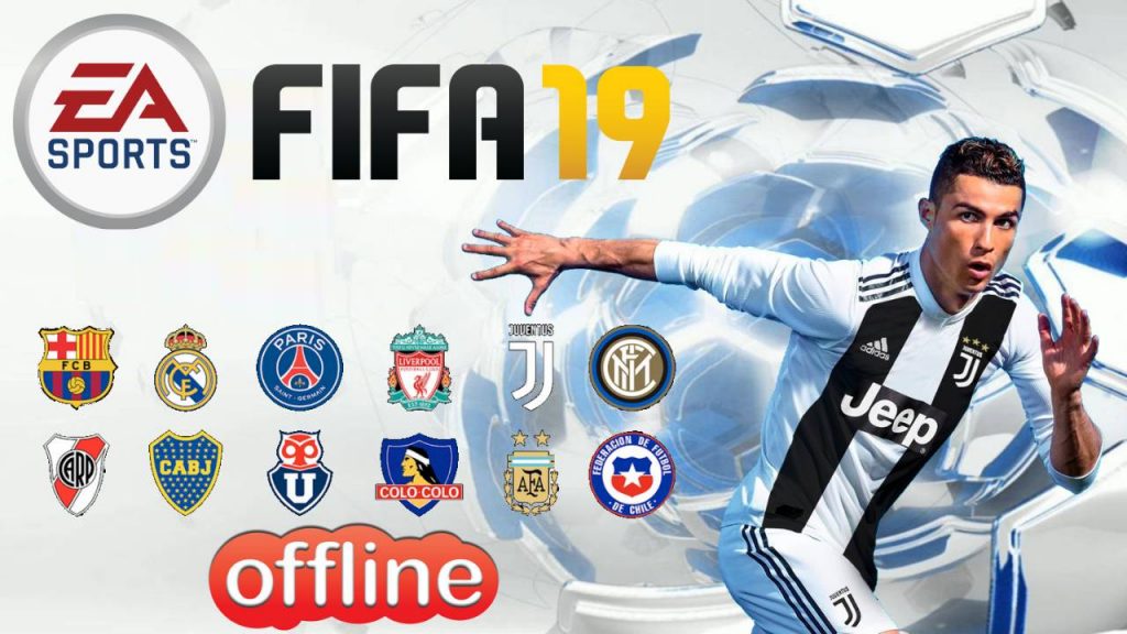 FIFA 2019 Offline APK Mod White Edition Download