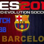 PES2019 Android FC Barcelona Patch OBB Download