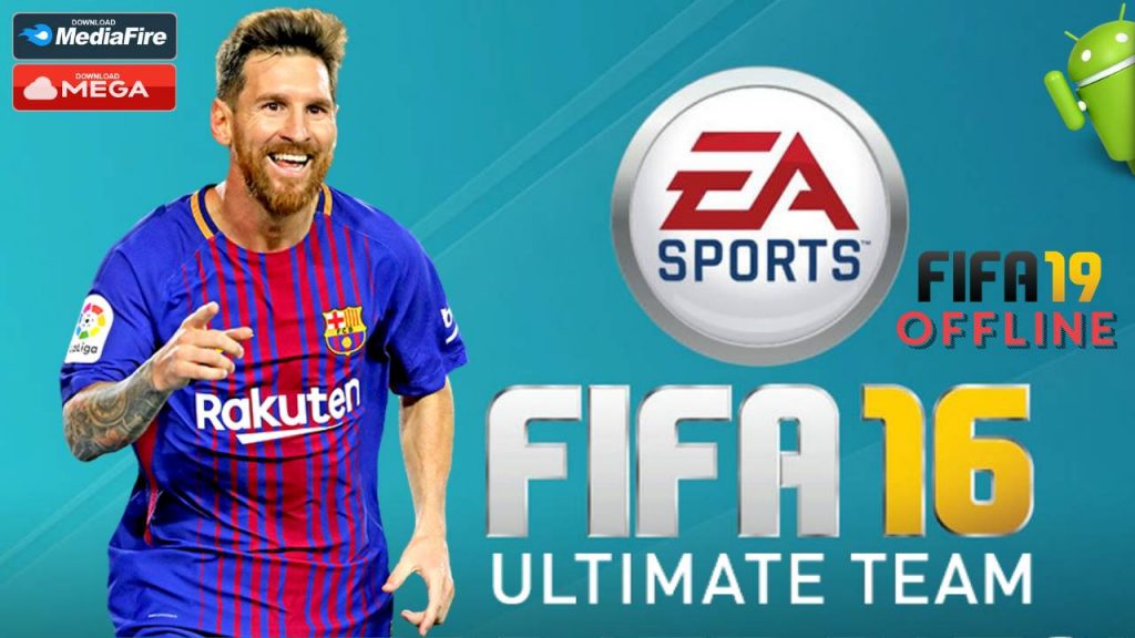 FIFA 16 Mod FIFA19 APK+OBB+DATA Offline Download