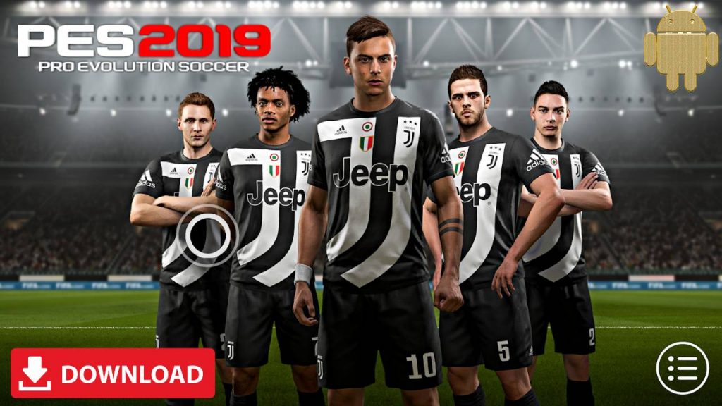 PES2019 Android Juventus Team Patch OBB Download