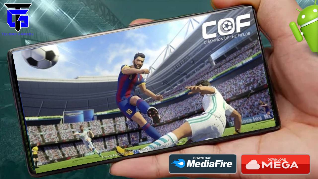 COF 2019 Champion Of The Fields Android Soccer Game Download