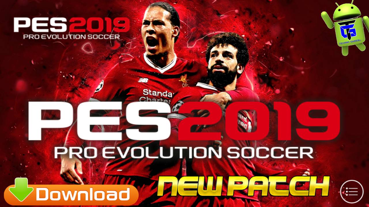 New Patch PES 2019 Mobile Mod Liverpool Download