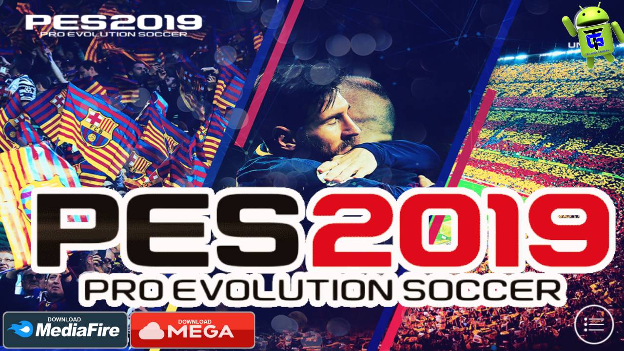 PES 2019 Mobile Patch Barcelona Android OBB Download
