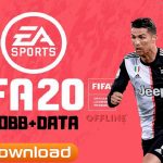 FIFA 20 Android UCL Mod APK New Kits 2020 Download