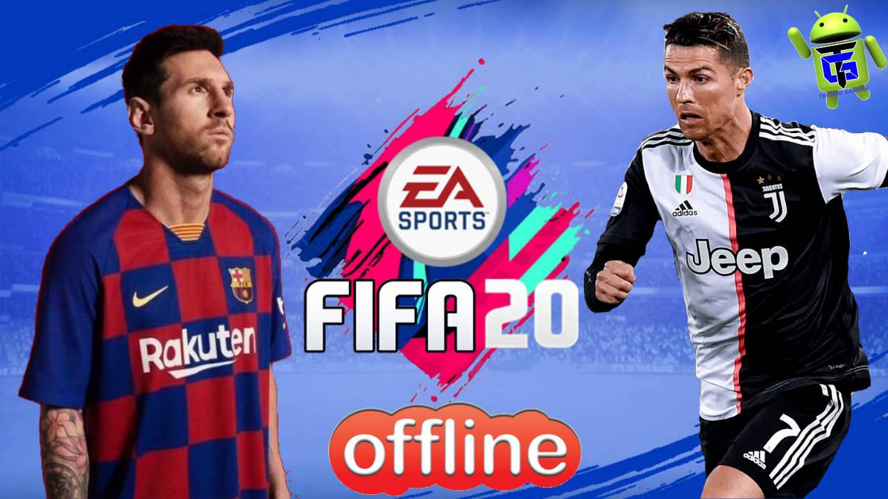FIFA 20 Mobile Offline Mod APK New Kits 2020 Download