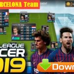 DLS 2019 APK - Dream League Soccer 19 Barcelona Team Mod Money Download