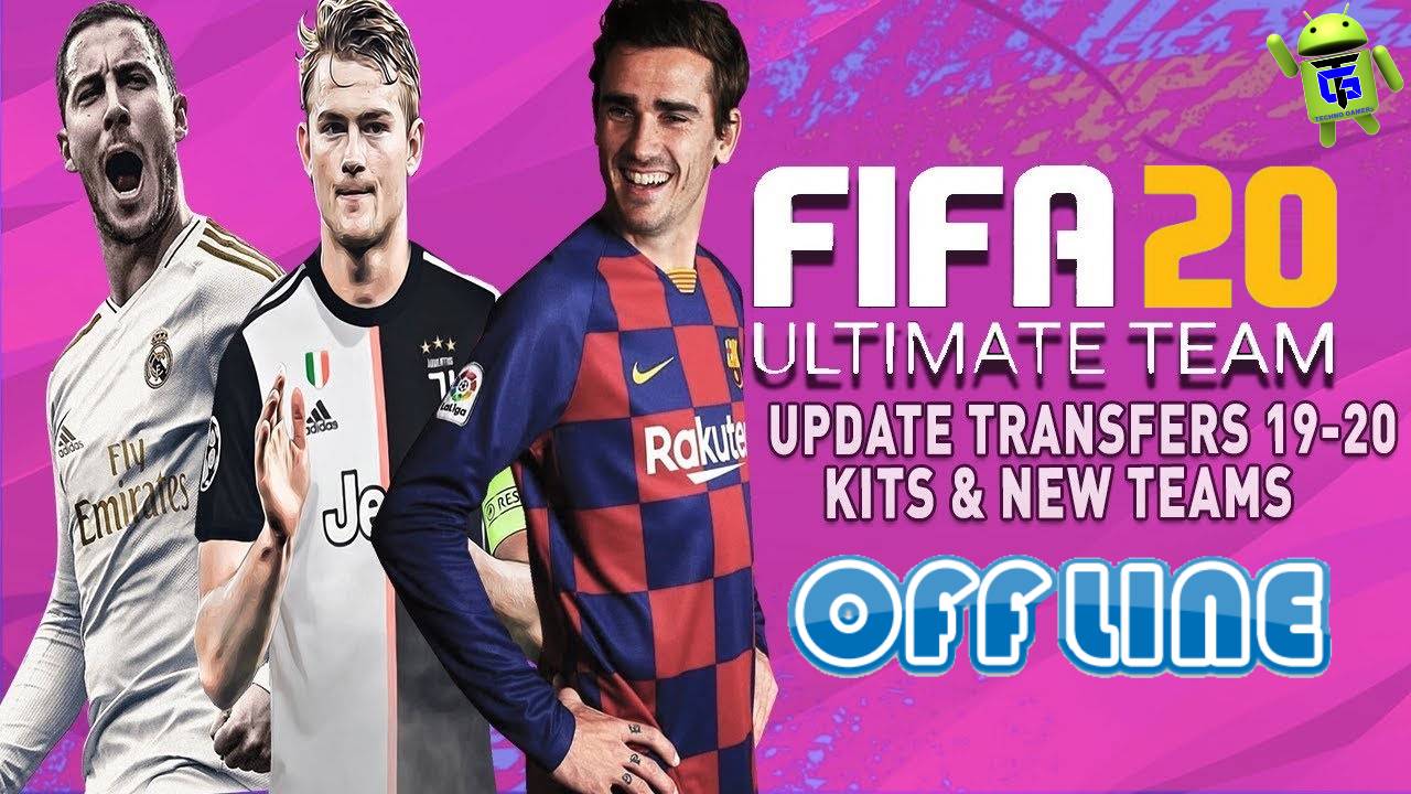 FIFA 19 Android Offline Update Transfer 2020 Download