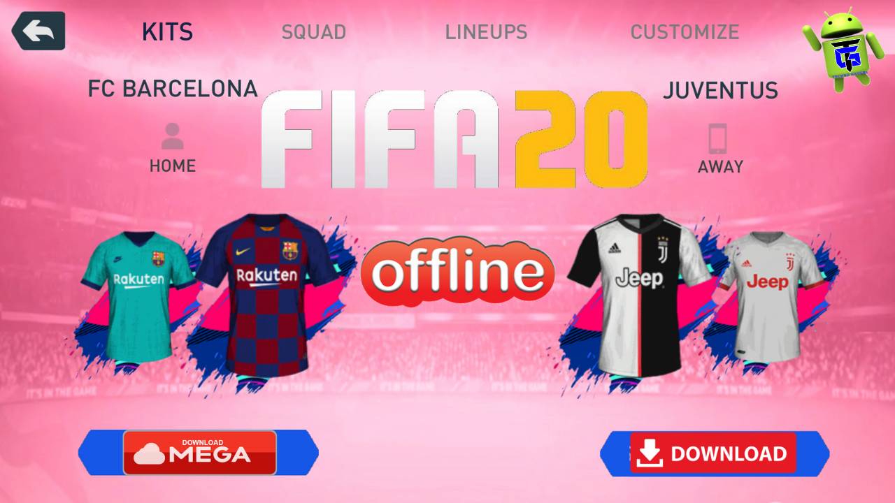 New FIFA 20 Android Offline Kits 2020 Download