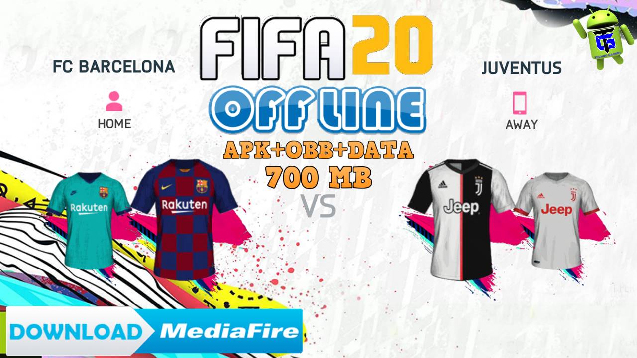 FIFA2020 Android Offline Mod White Edition Download