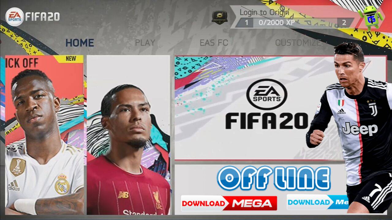 🤛 leaked 🤛 fut.online/de Fifa 20 Mobile Offline Apk Obb Data New Transfer Update 9999 