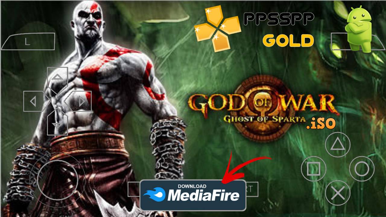 God of War Ghost of Sparta Android Highly Compressed Download