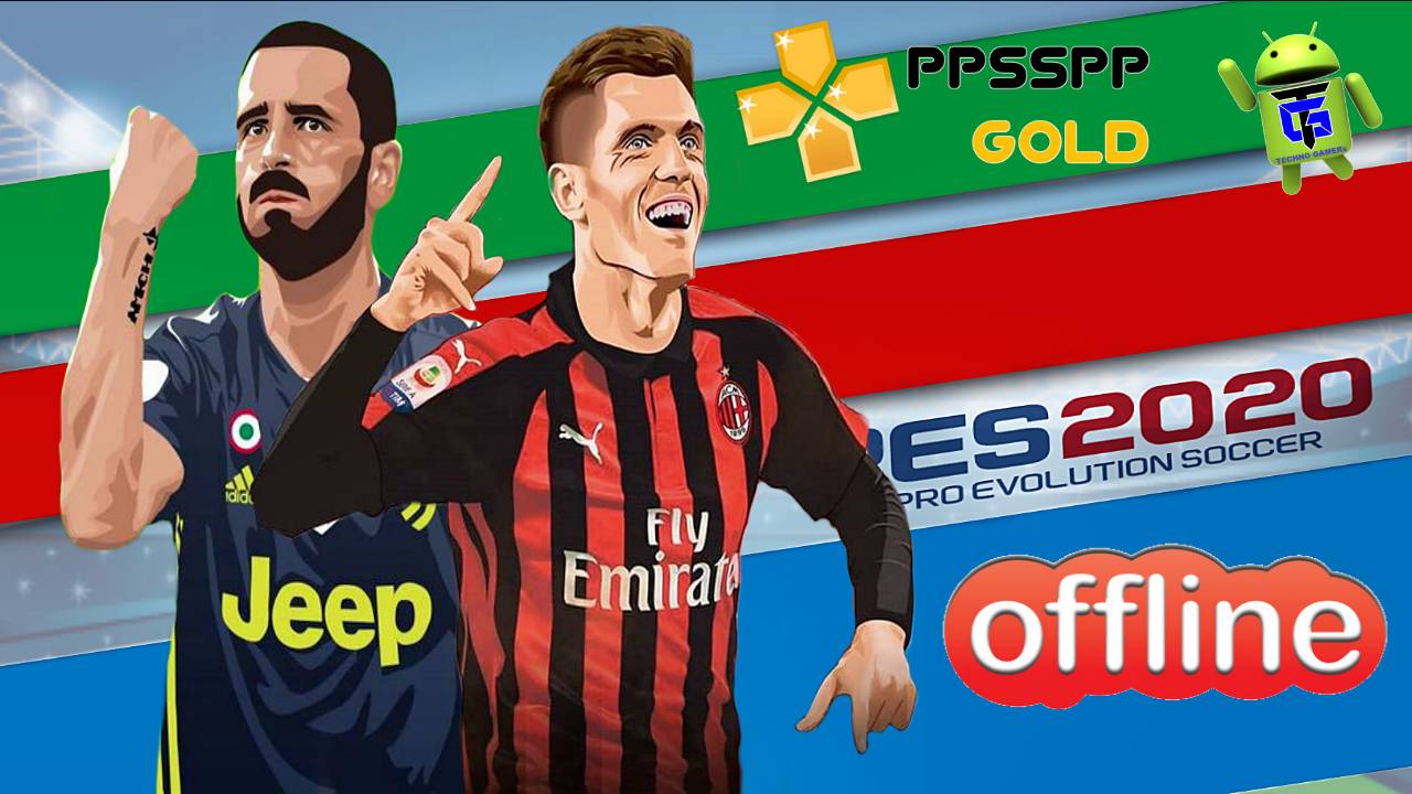 PES 2020 Offline Android Mod PPSSPP Download