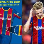 FC Barcelona New Kits 2021 DLS 20 Logo