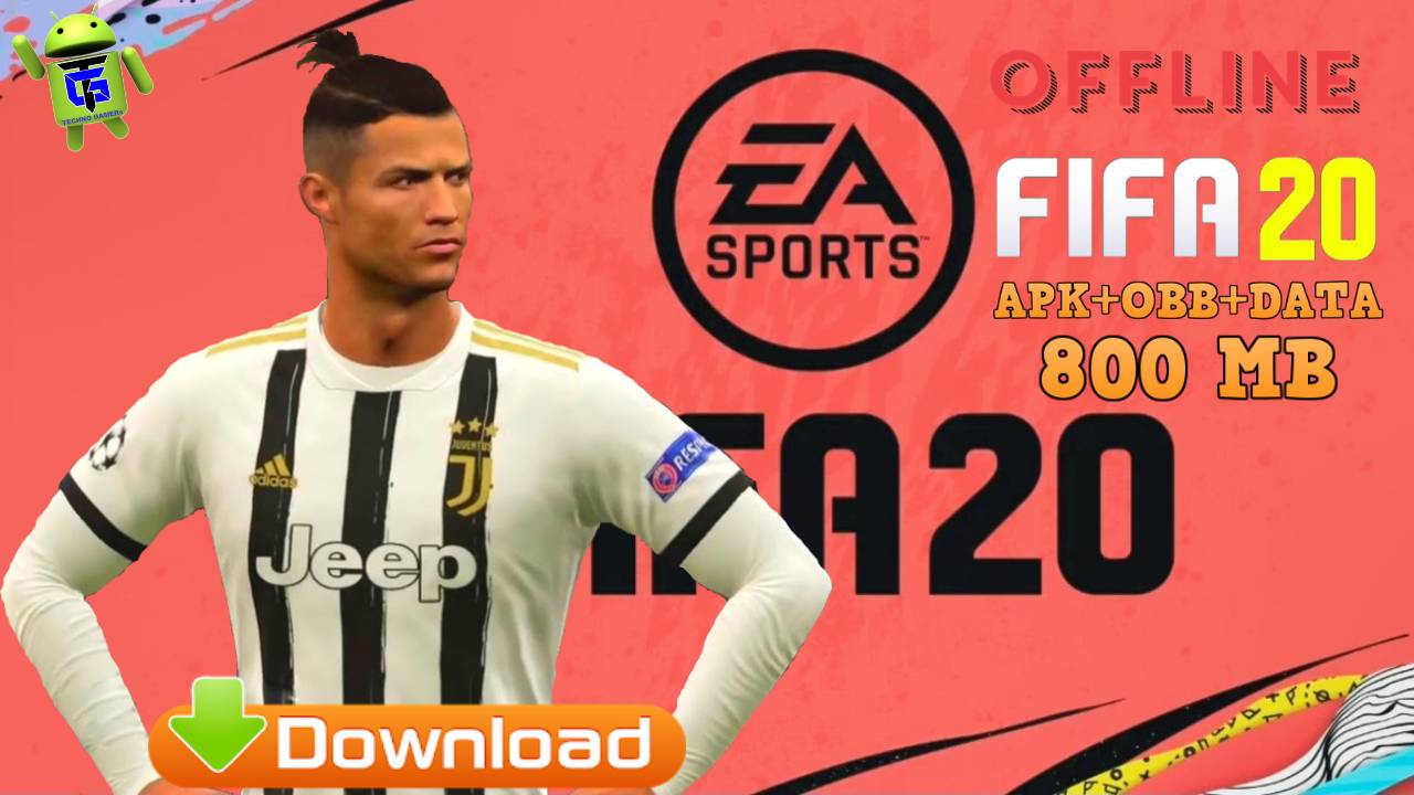 FIFA 20 APK Mod Offline New Kits 2021 Download