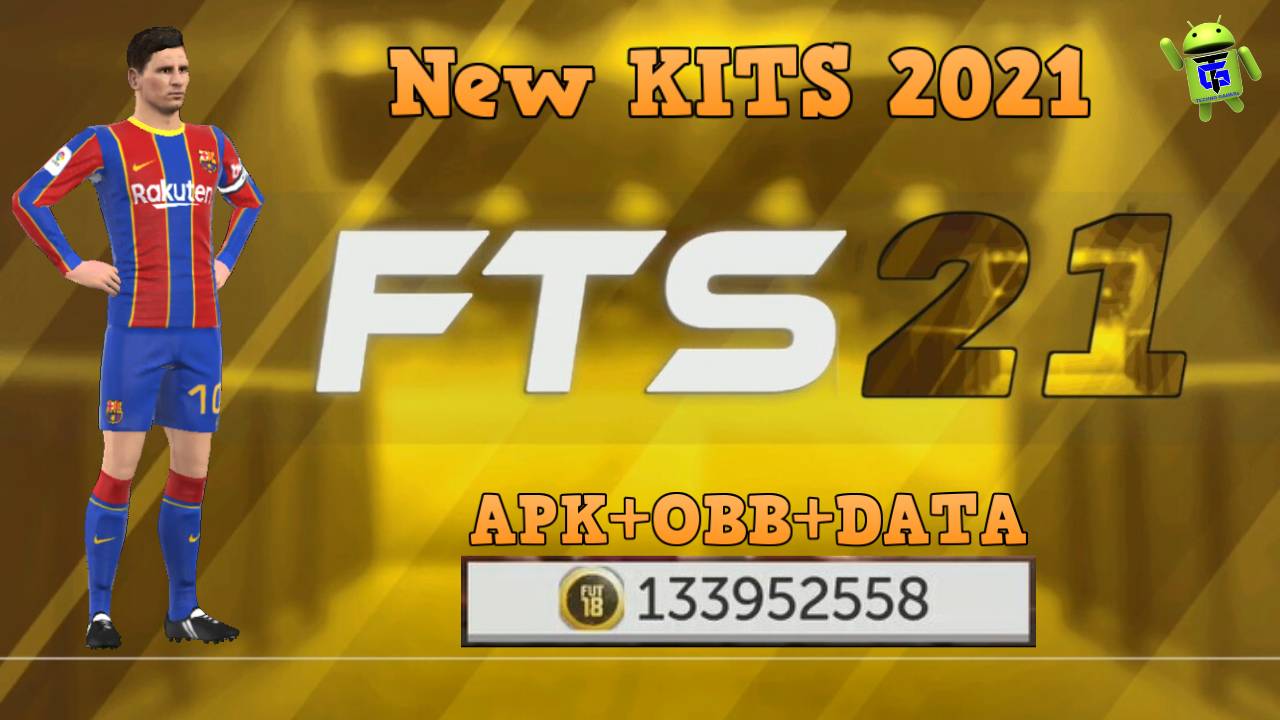 FTS 21 Mod APK Gold Edition New Kits 2021 Download