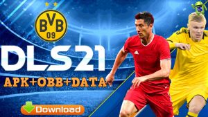 DLS 21 Mod Apk Borussia Dortmund Data Download
