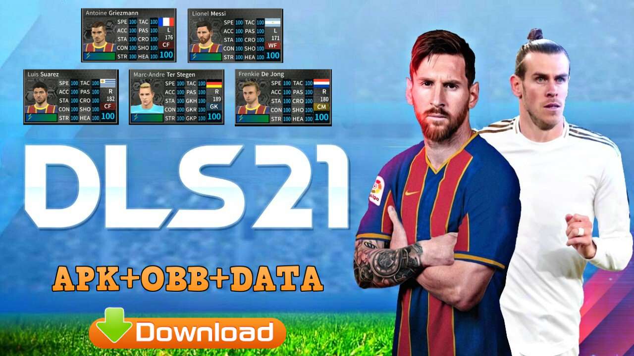 Dream League Soccer 2021 Android Mod Money Download