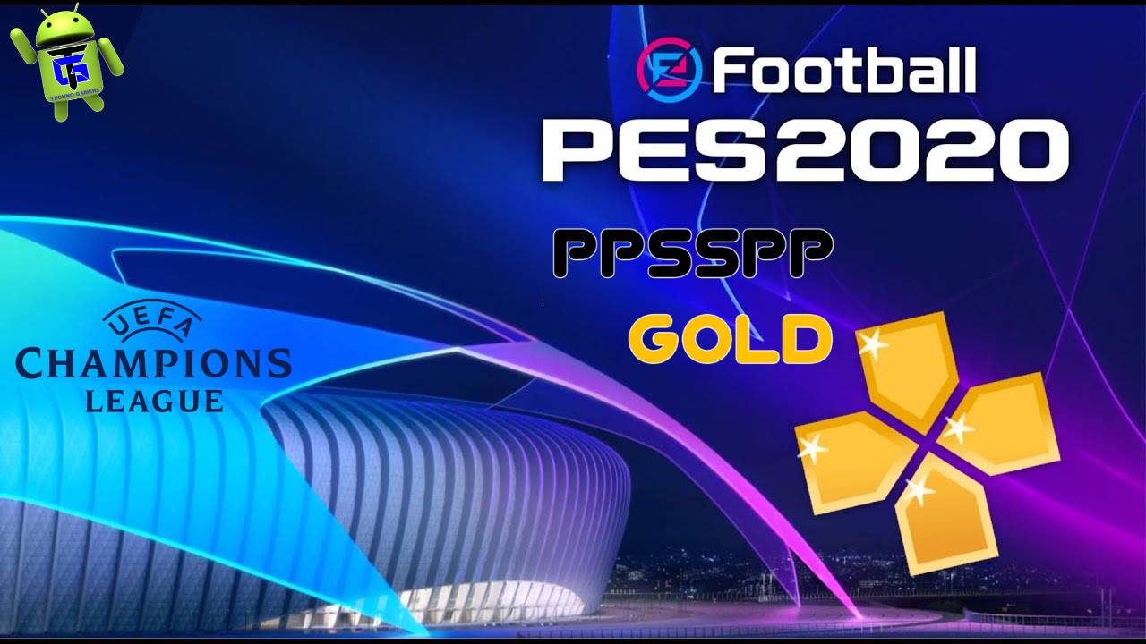 PES 20 UCL Android Offline Mod PPSSPP Download