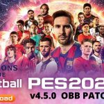 PES 2020 PATCH OBB v4.5.0 UEFA Android Download