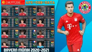 DLS 21 Mod APK Bayern Munich 2021 Download