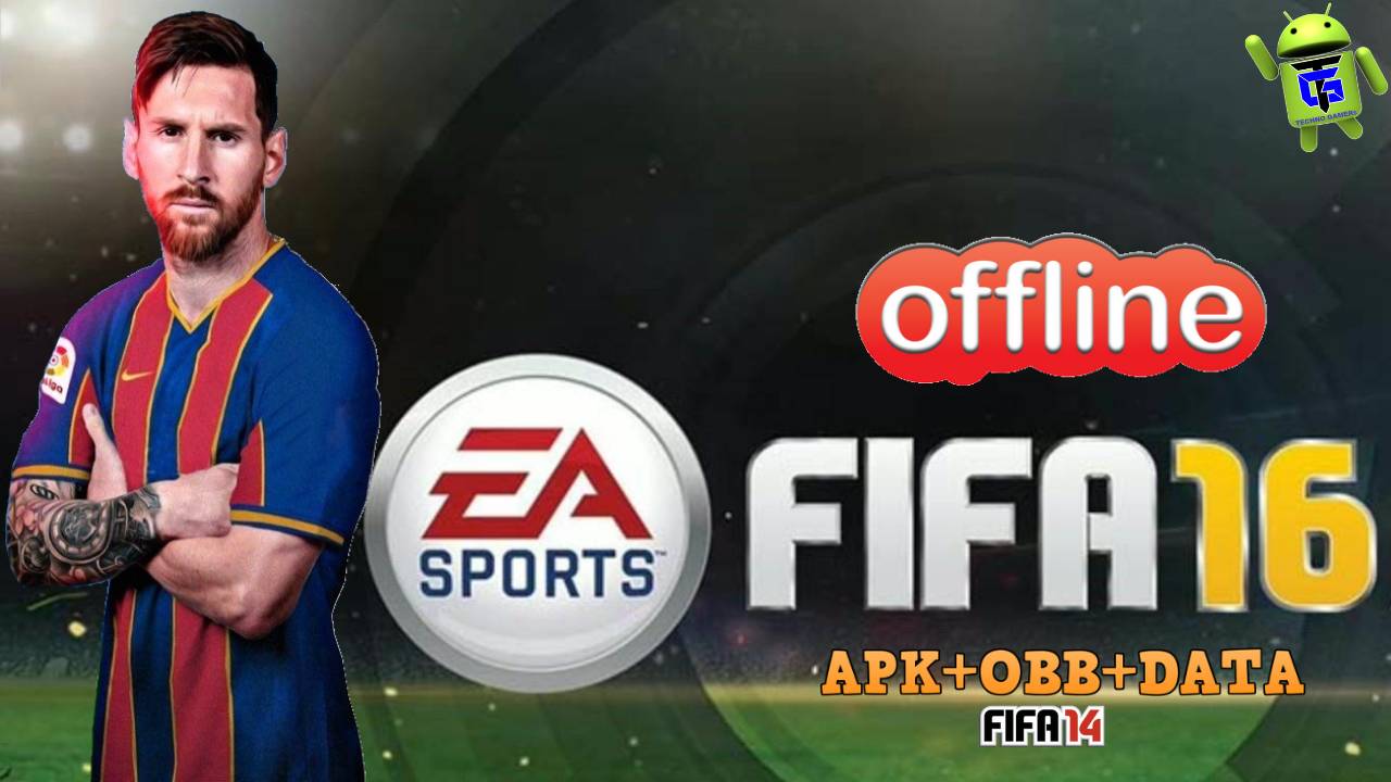 FIFA 16 Offline Mod APK OBB Data 2021 Download