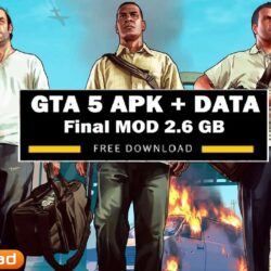 GTA 6 Mod Apk Grand Theft Auto VI OBB Data Download