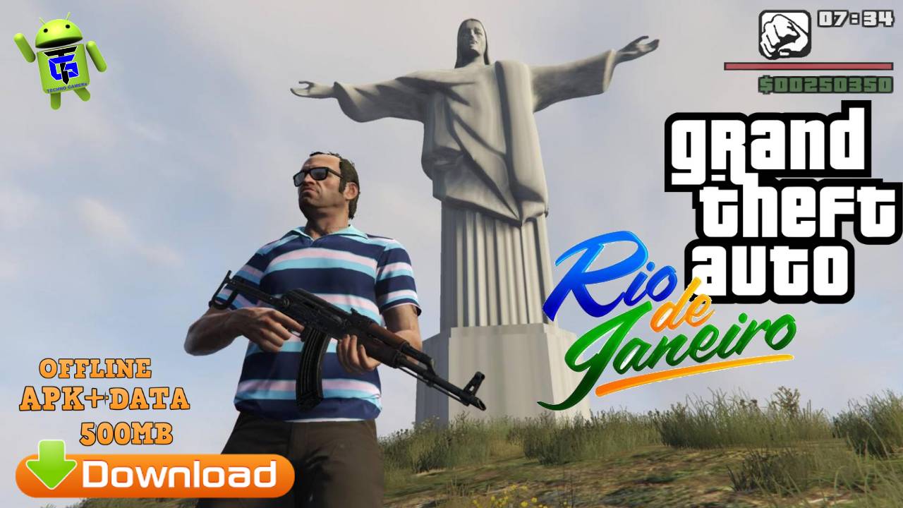 GTA Rio De Janeiro 2020 APK Data Download