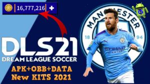 DLS 21 APK Mod Messi on Manchester City Download