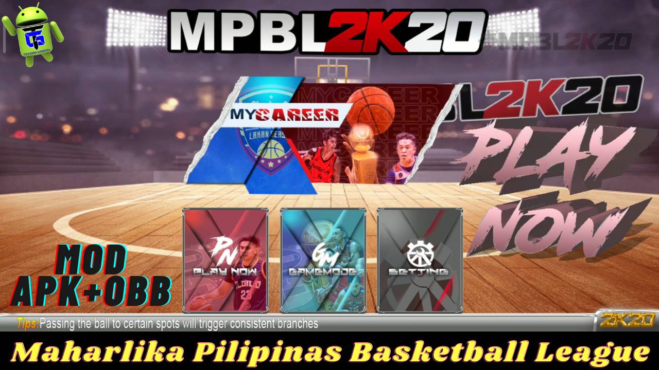 MPBL 2K20 APK Mod Obb Patch Download
