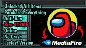 Among Us APK Mod Unlocked 2024 Download