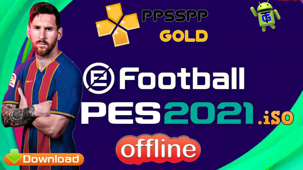 Chelito PES 2021 PPSSPP Offline for Android Download