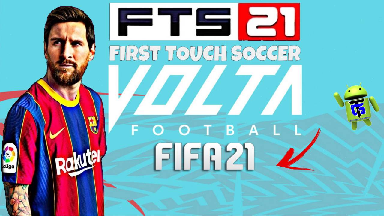 FTS 2021 Mod Fifa 21 Volta APK Android Download