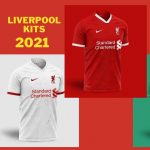 Liverpool 2021 Kits Home, Away and Third