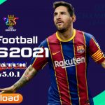 PES 2021 Patch UCL v5.0.1 Android Full License Download