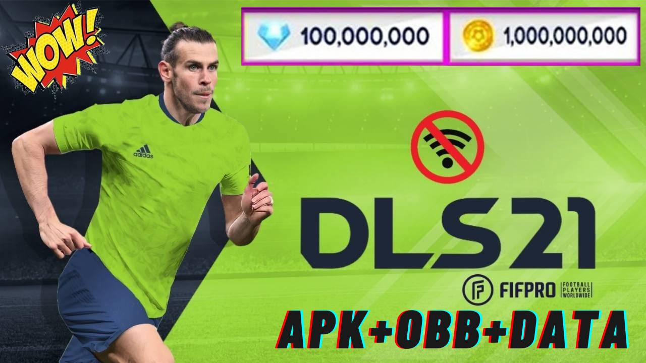 DLS 21 Dream League Soccer 2021 unlimited coins and diamond Download