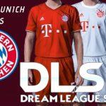 DLS 21 Bayern Munich Kits 2021 – Dream League Socce FTS
