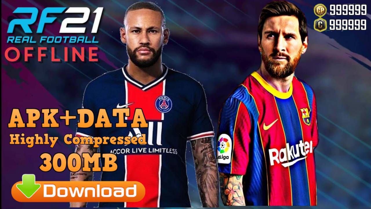 RF21 Real Football 2021 Mod Android Data Offline Download