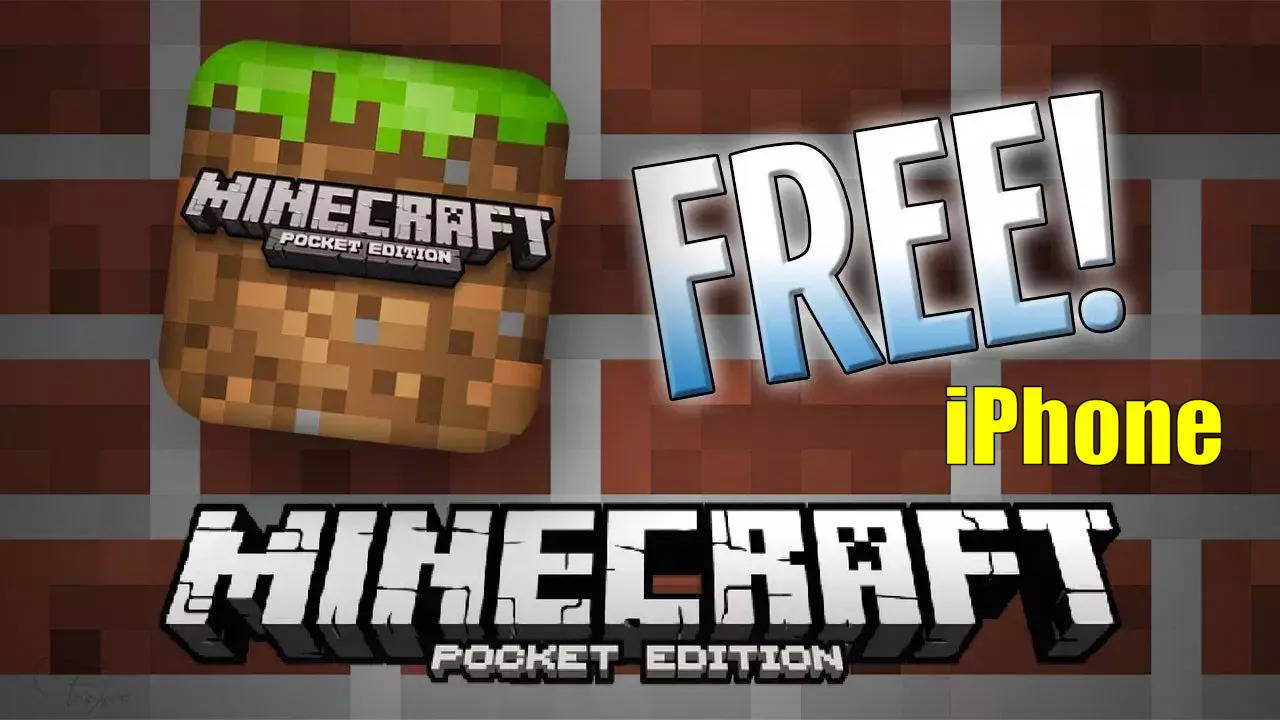 Minecraft Pocket Edition 2021 for iPhone Free Download