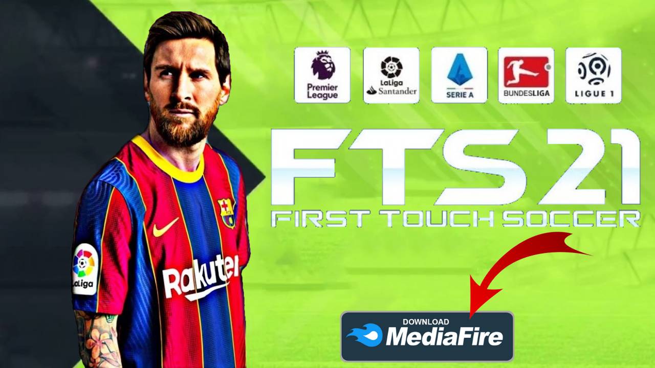 FTS 21 APK - First Touch Soccer 2021 Android Offline Download