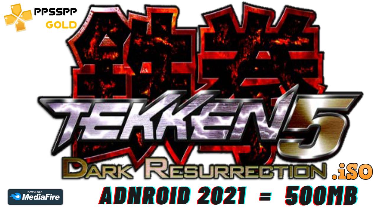 Tekken 5 ISO PPSSPP Full Version Free Download For Android