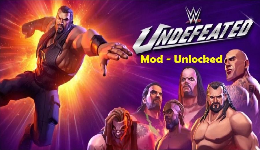 WWE Undefeated Apk Mod Unlocked Download