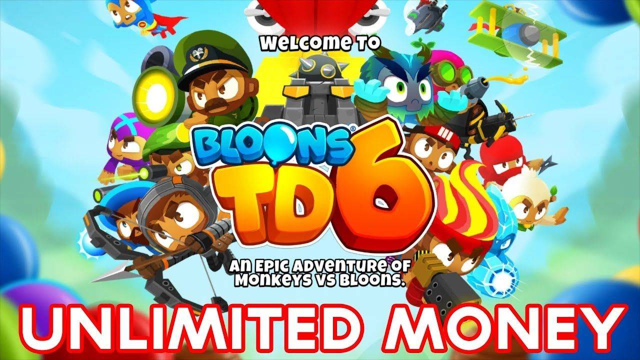 Bloons TD 6 APK Mod Unlocked Skins Towers Download