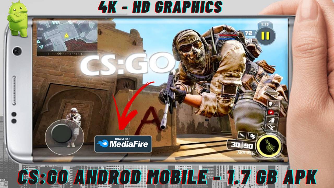 CS GO APK Mod Androd Mobile Download
