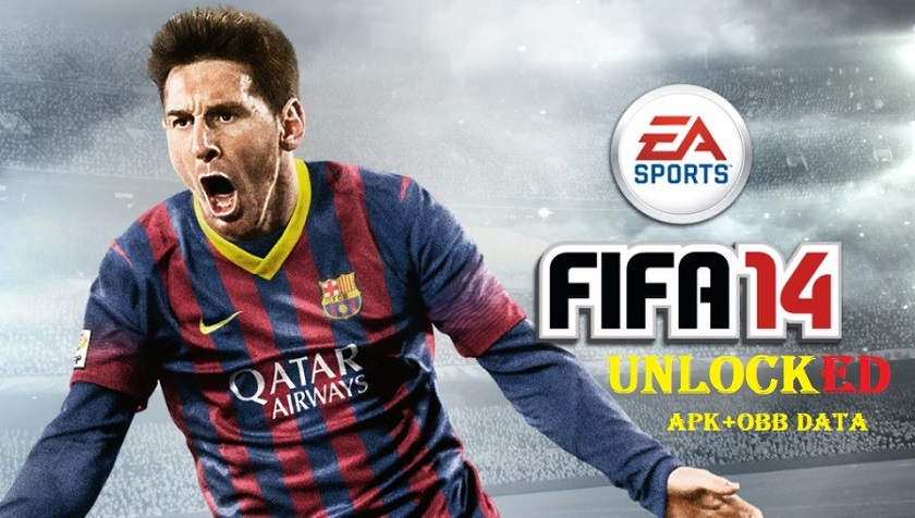 FIFA 14 Mod Apk Obb Data Android Game Download