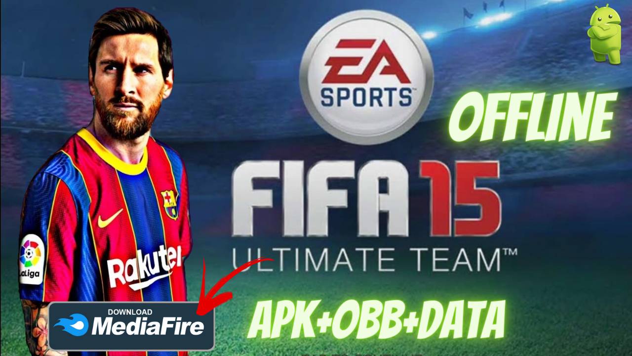 FIFA 15 Offline APK Mod Android Download