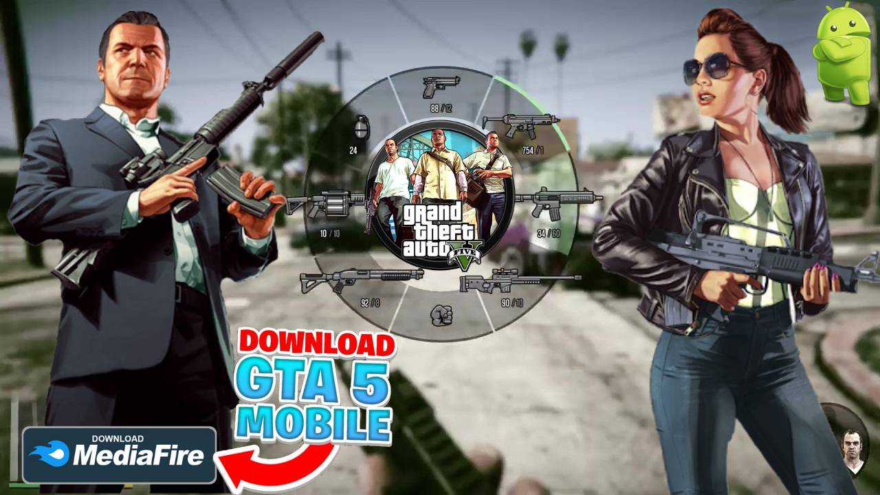 GTA 5 Unity APK Mod Android Game Download