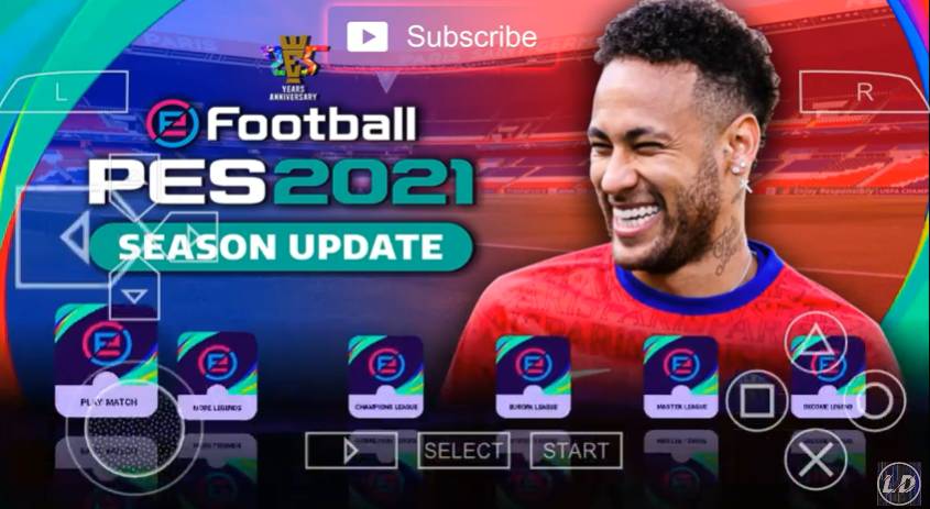 Download PES 2021 PPSSPP Camera PS5 Android Update