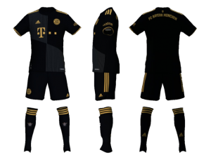 Bayern Munich Away Kit 2022