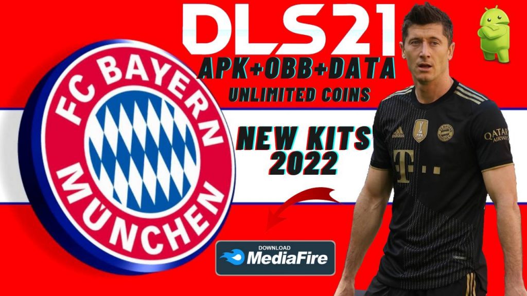 DLS 21 Mod APK Bayern Munich Kits 2022 Download